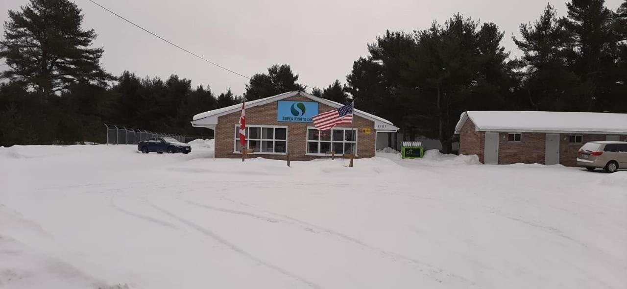Super Nights Inn Sault-Sainte-Marie Extérieur photo